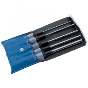 Draper Tools 200mm Parallel Pin Punch Set (5 Piece)