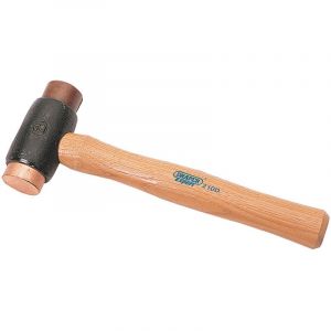 Draper Tools Expert 1100G (38oz) Copper/Rawhide Faced Hammer