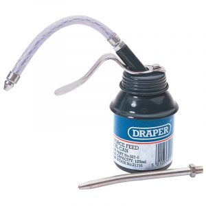 Draper Tools 125ml Force Feed Oil Can