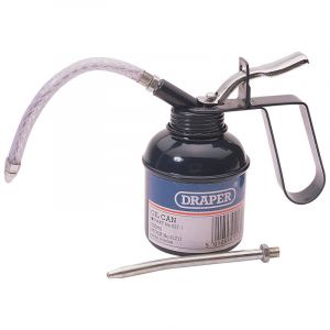 Draper Tools 200ml Force Feed Oil Can