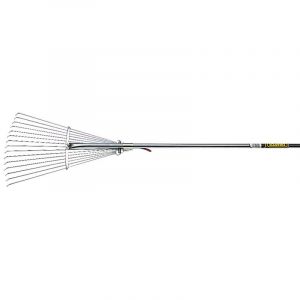 Draper Tools Adjustable Lawn Rake (190 - 570mm)