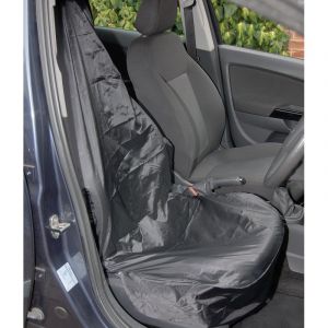 Draper Tools Side Airbag Compatible Polyester Front Seat Cover