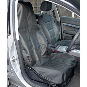 Draper Tools Side Airbag Compatible Heavy Duty Front Seat Cover