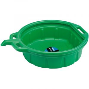 Draper Tools 16L Fluid Drain Pan - Green