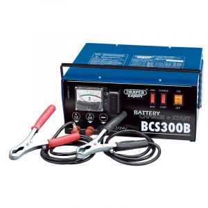 Draper Tools Expert 12/24V 300A Battery Starter/Charger