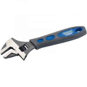 Draper Tools Expert 150mm Soft Grip Crescent-Type Adjustable Wrench