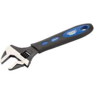 Draper Tools Expert 200mm Soft Grip Crescent-Type Wrench
