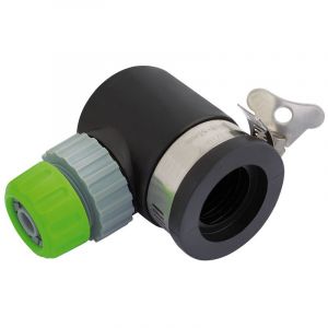 Draper Tools 90° Right Angle Lock on Tap Connector
