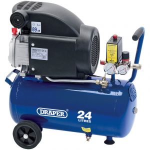 Draper Tools 24L Air Compressor (1.5kW)