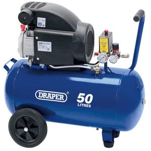 Draper Tools 50L Air Compressor (1.5kW)
