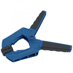 Draper Tools Expert 50mm Capacity Soft Grip Spring Clamp