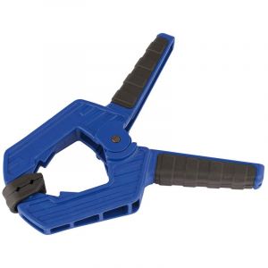 Draper Tools Expert 70mm Capacity Soft Grip Spring Clamp