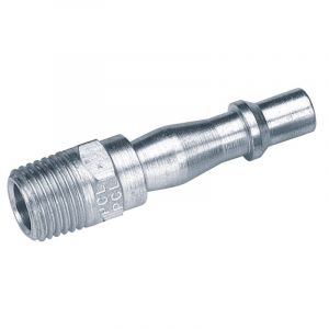 Draper Tools 1/4 Male Thread PCL Coupling Screw Adaptor