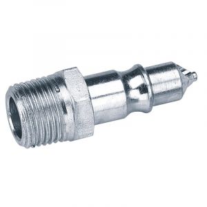 Draper Tools 1/2 Male Thread Air Line Screw Adaptor Coupling