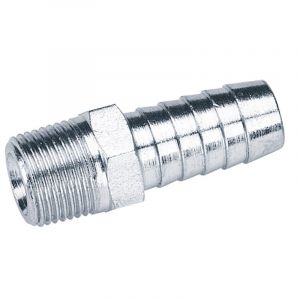 Draper Tools 3/8 Taper 1/2 Bore PCL Male Screw Tailpiece