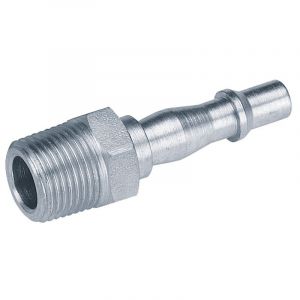 Draper Tools 3/8 BSP Male Thread PCL Air Line Adaptor Pack of 5