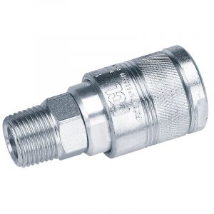 Draper Tools 1/2 BSP Male Thread Air Line Coupling