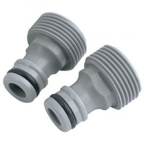 Draper Tools Twin Pack of Female to Male Connectors (3/4)