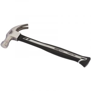 Draper Tools Expert 450G (16oz) Carbon Fibre Shaft Claw Hammer