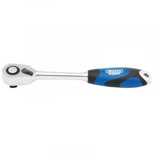 Draper Tools 1/2 Sq. Dr. 72 Tooth Soft Grip Reversible Ratchets