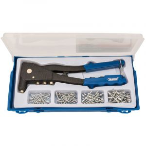 Draper Tools Hand Riveter Kit for Aluminium Rivets