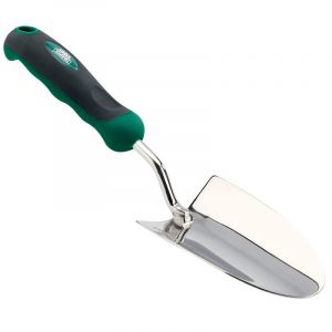Draper Tools Trowel with Stainless Steel Scoop and Soft Grip Handle
