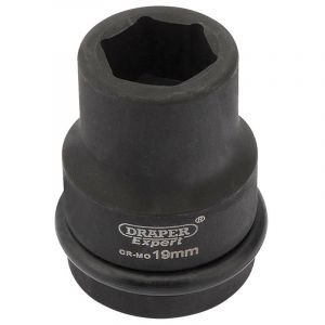 Draper Tools Expert 19mm 3/4 Square Drive Hi-Torq® 6 Point Impact Socket