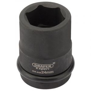 Draper Tools Expert 24mm 3/4 Square Drive Hi-Torq® 6 Point Impact Socket