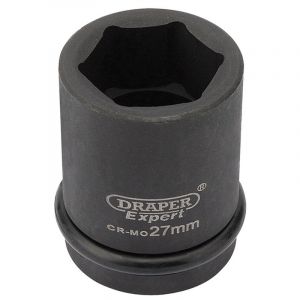 Draper Tools Expert 27mm 3/4 Square Drive Hi-Torq® 6 Point Impact Socket