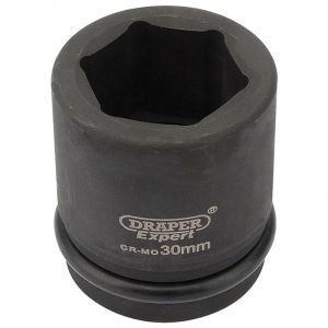 Draper Tools Expert 30mm 3/4 Square Drive Hi-Torq® 6 Point Impact Socket