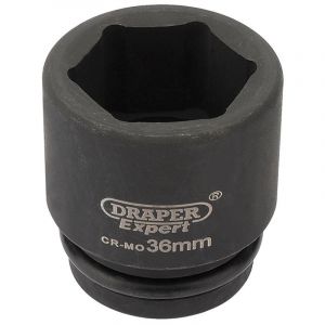 Draper Tools Expert 36mm 3/4 Square Drive Hi-Torq® 6 Point Impact Socket