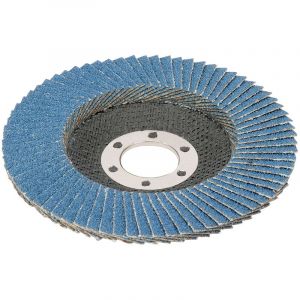 Draper Tools 110mm Zirconium Oxide Flap Disc (40 Grit)