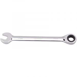 Draper Tools 11mm Metric Ratcheting Combination Spanner