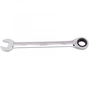 Draper Tools 15mm Metric Ratcheting Combination Spanner