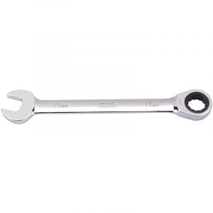 Draper Tools 17mm Metric Ratcheting Combination Spanner