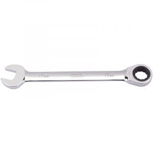 Draper Tools 17mm Metric Ratcheting Combination Spanner