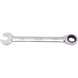 Draper Tools 18mm Metric Ratcheting Combination Spanner