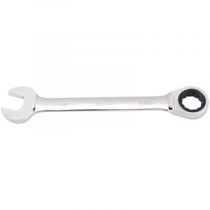 Draper Tools 24mm Metric Ratcheting Combination Spanner