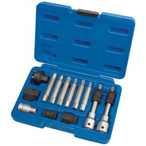 Draper Tools Alternator Pulley Tool Kit (13 piece)