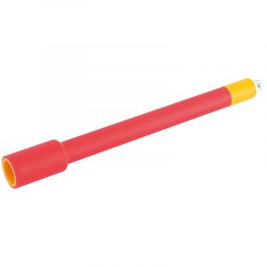 Draper Tools 1/4 Sq. Dr. VDE Approved Fully Insulated Extension Bar (150mm)