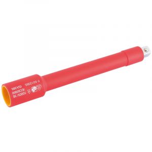 Draper Tools 3/8 Sq. Dr. VDE Approved Fully Insulated Extension Bar (150mm)