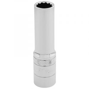 Draper Tools 3/8 Square Drive Hi-Torq® 12 Point Deep Socket (10mm)