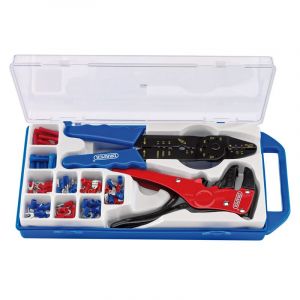 Draper Tools 6 Way Crimping and Wire Stripping Kit