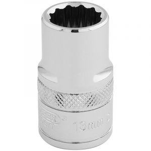 Draper Tools 1/2 Square Drive Hi-Torq® 12 Point Socket (13mm)