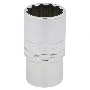 Draper Tools 1/2 Square Drive Hi-Torq® 12 Point Deep Socket (32mm)