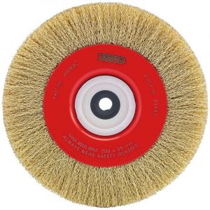 Draper Tools 200 x 25mm Crimped Steel Wire Brushes