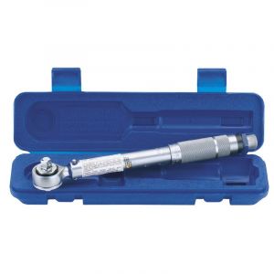 Draper Tools 3/8 Square Drive 10 - 80 Nm or 88.5 - 708 In-lb Ratchet Torque Wrench