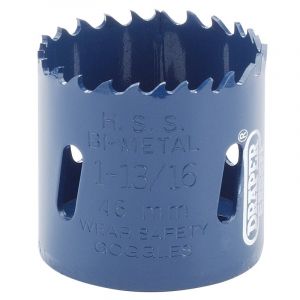 Draper Tools Expert 46mm HSS Bi-Metal Holesaw Blade