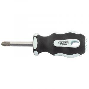 Draper Tools PZ TYPE No:2 x 38mm Soft Grip Screwdrivers