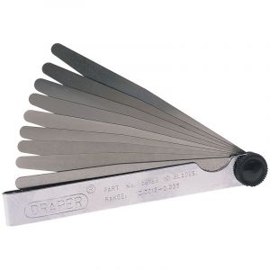Draper Tools 10 Blade Imperial Feeler Gauge Set